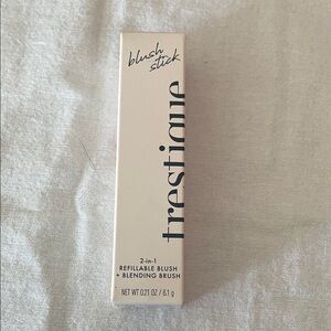 treStiQue 2-in-1 Blush Stick with Blending Brush